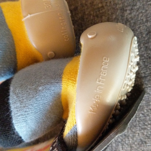 NWT Collegien Sock Shoes - Gwenaelle chaussettes anti-dérapante - Picture 4 of 7